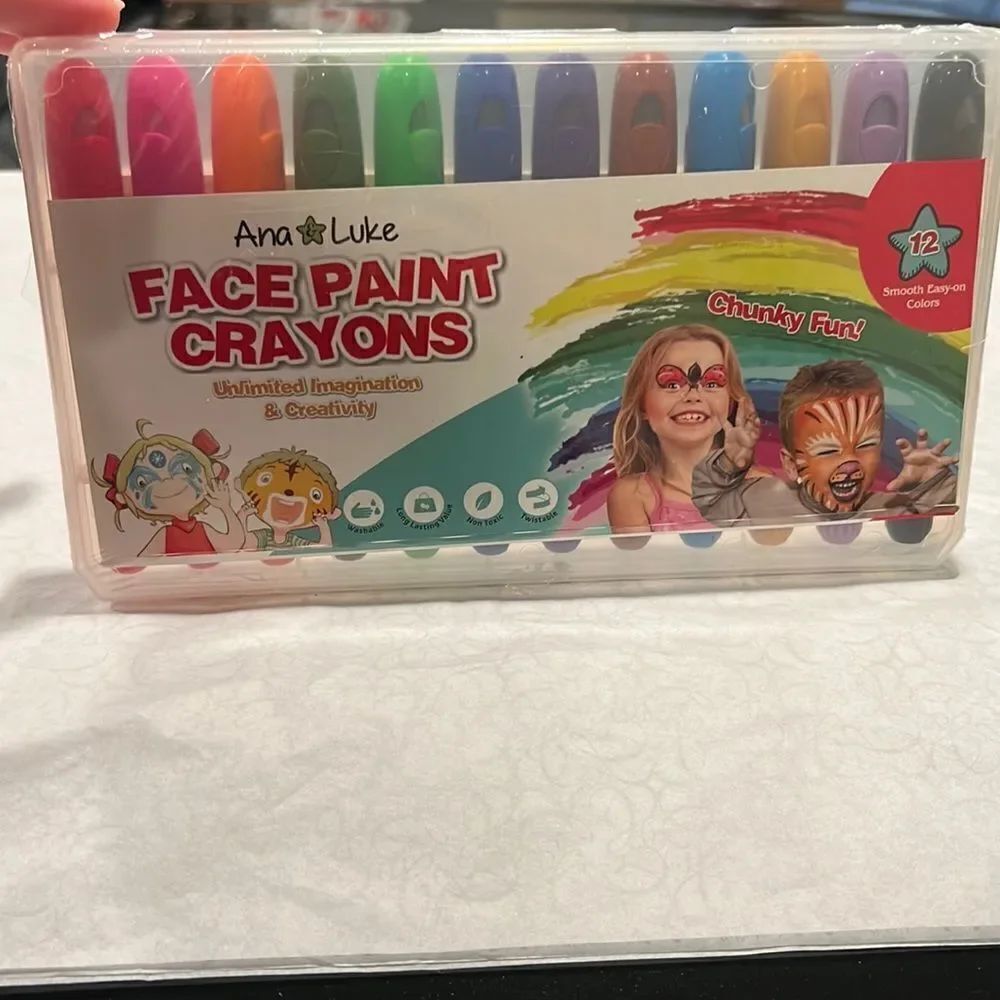 Face paint crayons 🖍 set